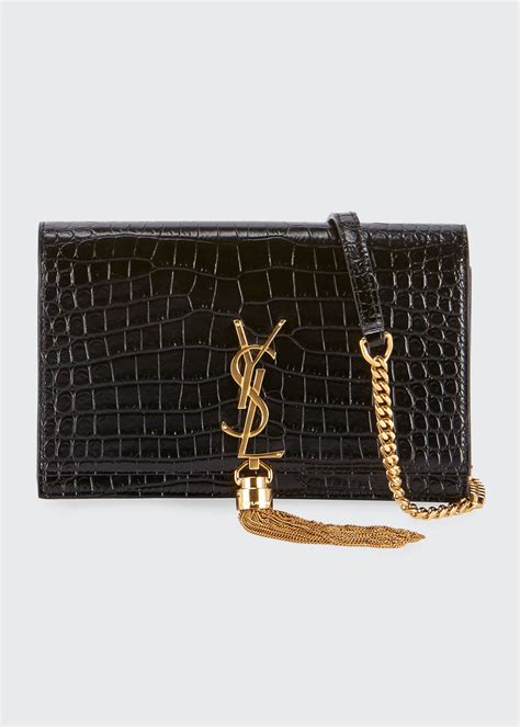 Saint Laurent YSL Chain Wallet .